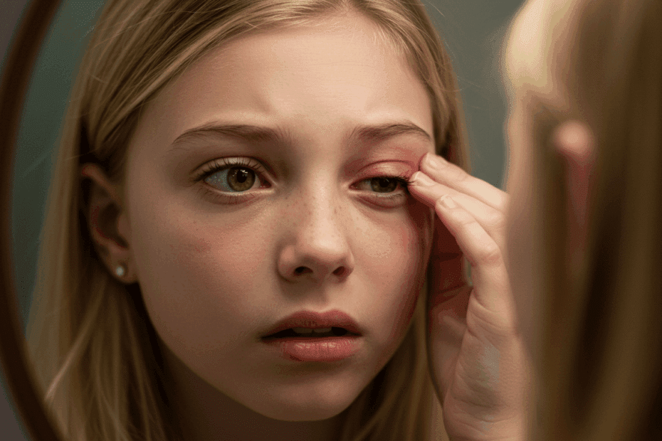 Comment Dégonfler une Paupière Rapidement