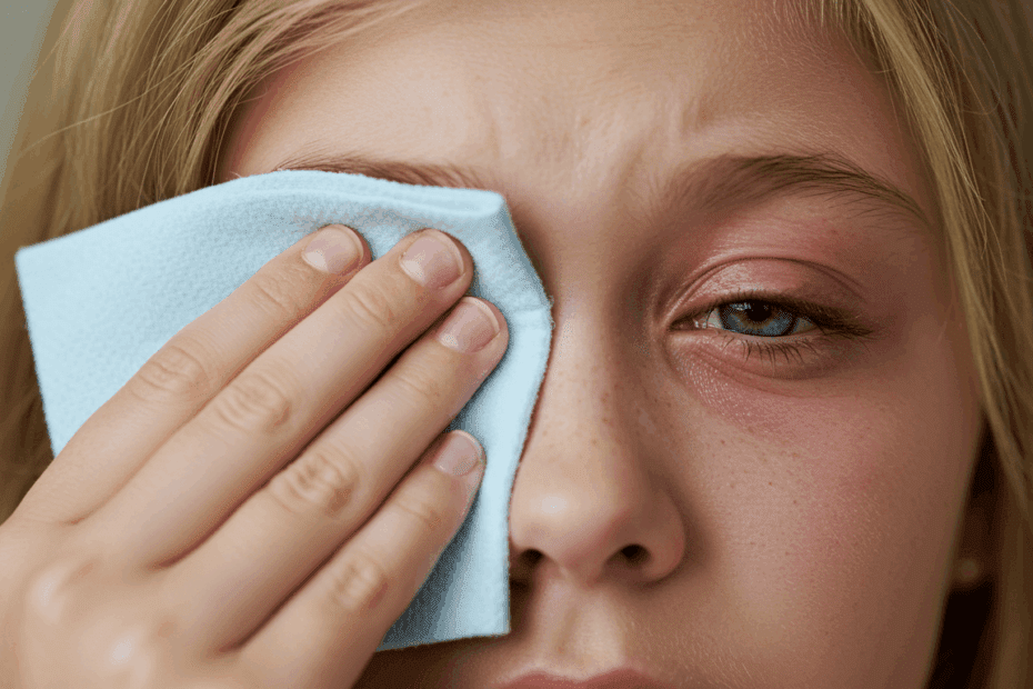 Paupière Gonflée : Symptômes, Causes Courantes et Premiers Gestes